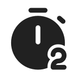 Timer 2 SVG Icon